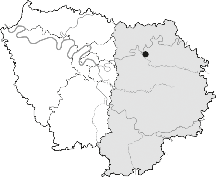 location map